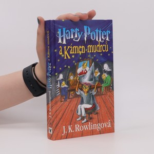 náhled knihy - Harry Potter a kámen mudrců