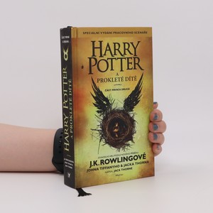 náhled knihy - Harry Potter a prokleté dítě : část první a druhá