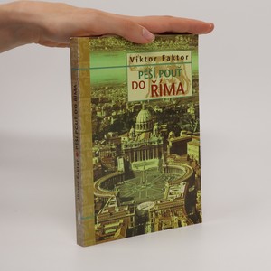náhled knihy - Pěší pouť do Říma