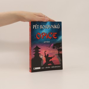 náhled knihy - Pět bojovníků. Opice