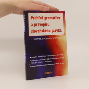 náhled knihy - Prehľad gramatiky a pravopisu slovenského jazyka