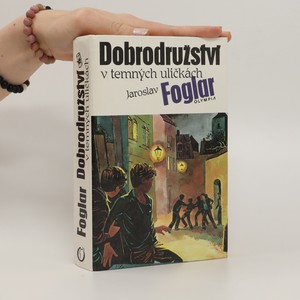 náhled knihy - Dobrodružství v temných uličkách