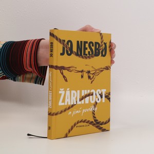 náhled knihy - Žárlivost a jiné povídky