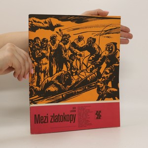 náhled knihy - Mezi zlatokopy