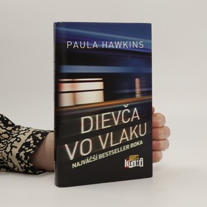 náhled knihy - Dievča vo vlaku