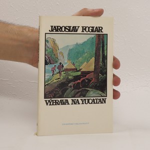 náhled knihy - Výprava na Yucatan