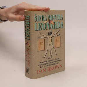 náhled knihy - Šifra mistra Leonarda
