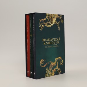 náhled knihy - Bradavická knihovna
