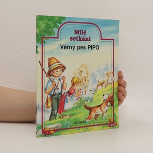 náhled knihy - Věrný pes Pipo