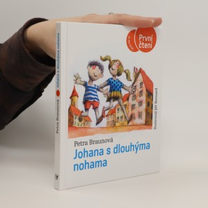 náhled knihy - Johana s dlouhýma nohama