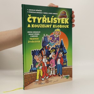 náhled knihy - Čtyřlístek a kouzelný klobouk