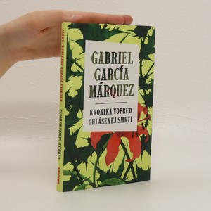 náhled knihy - Kronika vopred ohlásenej smrti