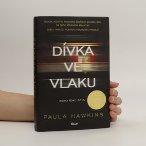 náhled knihy - Dívka ve vlaku