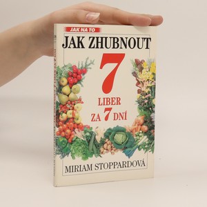 náhled knihy - Jak zhubnout 7 liber za 7 dní