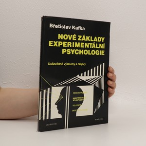 náhled knihy - Nové základy experimentální psychologie