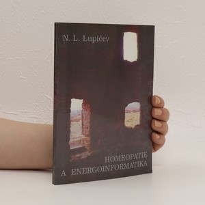 náhled knihy - Homeopatie a energoinformatika
