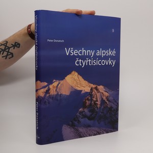 náhled knihy - Všechny alpské čtyřtisícovky