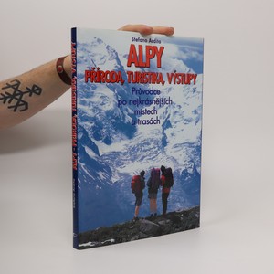 náhled knihy - Alpy. Příroda, turistika, výstupy