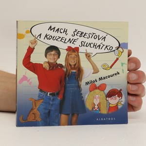 náhled knihy - Mach, Šebestová a kouzelné sluchátko