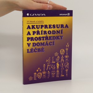 náhled knihy - Akupresura a přírodní prostředky v domácí léčbě