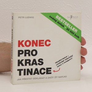 náhled knihy - Konec prokrastinace