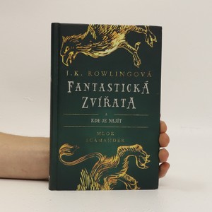 náhled knihy - Fantastická zvířata a kde je najít