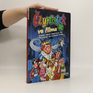 náhled knihy - Čtyřlístek ve filmu