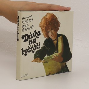 náhled knihy - Dívka na koštěti