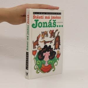náhled knihy - Štěstí má jméno Jonáš...