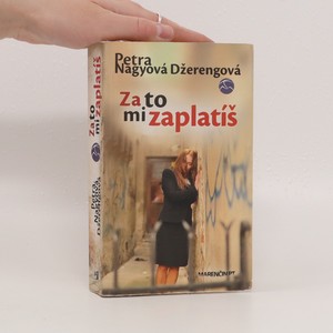 náhled knihy - Za to mi zaplatíš