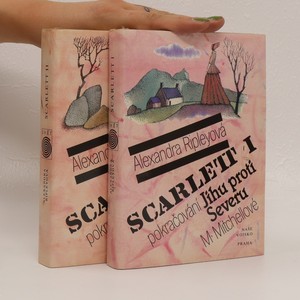 náhled knihy - Scarlett, pokračování Jihu proti Severu I. - II. díl (2 svazky, komplet)