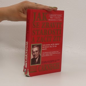 náhled knihy - Jak se zbavit starostí a začít žít