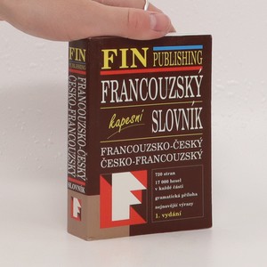 náhled knihy - Francouzsko-český, česko-francouzský slovník Francouzský kapesní slovník