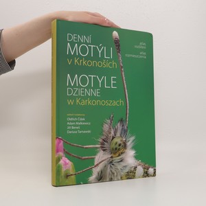 náhled knihy - Denní motýli v Krkonoších: atlas rozšíření