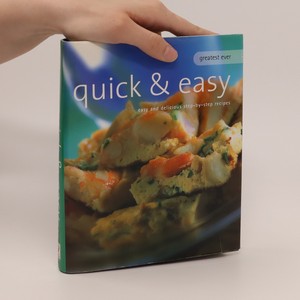 náhled knihy - Quick and easy
