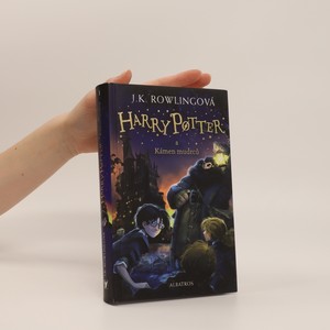náhled knihy - Harry Potter a Kámen mudrců