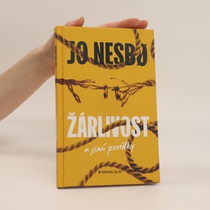 náhled knihy - Žárlivost a jiné povídky