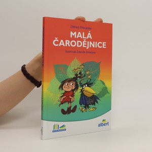 náhled knihy - Malá čarodějnice