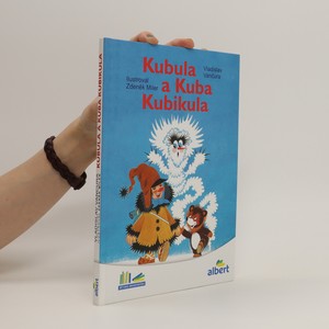 náhled knihy - Kubula a Kuba Kubikula