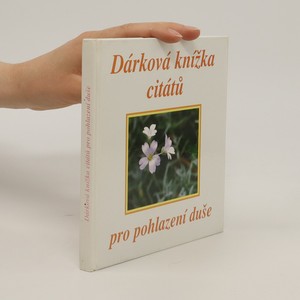 náhled knihy - Dárková knížka citátů pro pohlazení duše