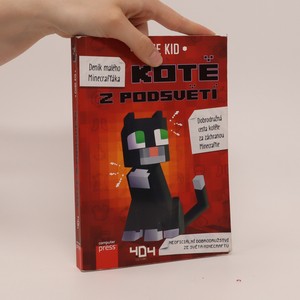 náhled knihy - Deník malého Minecrafťáka: Kotě z podsvětí