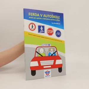 náhled knihy - Ferda v Autoškole aneb jak opičák k řidičskému průkazu přišel