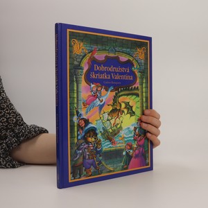 náhled knihy - Dobrodružstvá škriatka Valentína