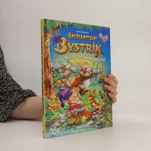 náhled knihy - Škriatok Bystrík q jeho lesní priatelia