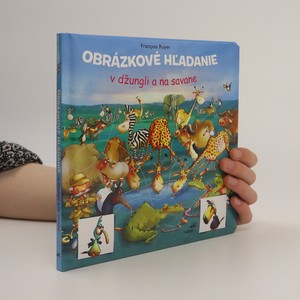 náhled knihy - Obrázkové hľadanie v džungli a na savane