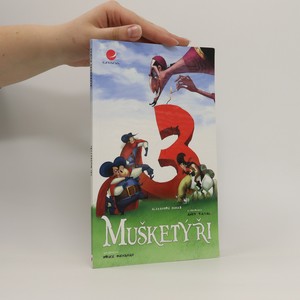 náhled knihy - Tři mušketýři (komiks)