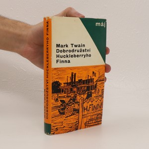 náhled knihy - Dobrodružství Huckleberryho Finna