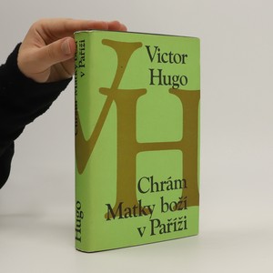 náhled knihy - Chrám Matky Boží v Paříži