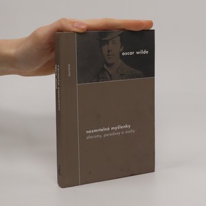 náhled knihy - Nesmrtelné myšlenky. Aforismy, paradoxy a úvahy.