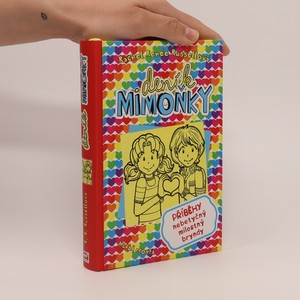 náhled knihy - Deník mimoňky. Příběhy nebetyčný milostný bryndy